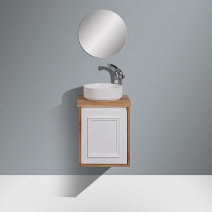 ארון אמבטיה מיני דגם סנטוריני