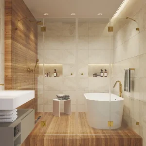 מקלחון זכוכית 8 מילימטר